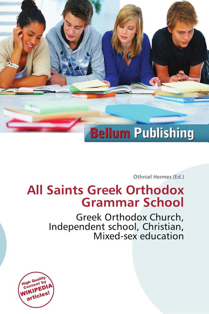 All Saints Greek Orthodox Grammar School