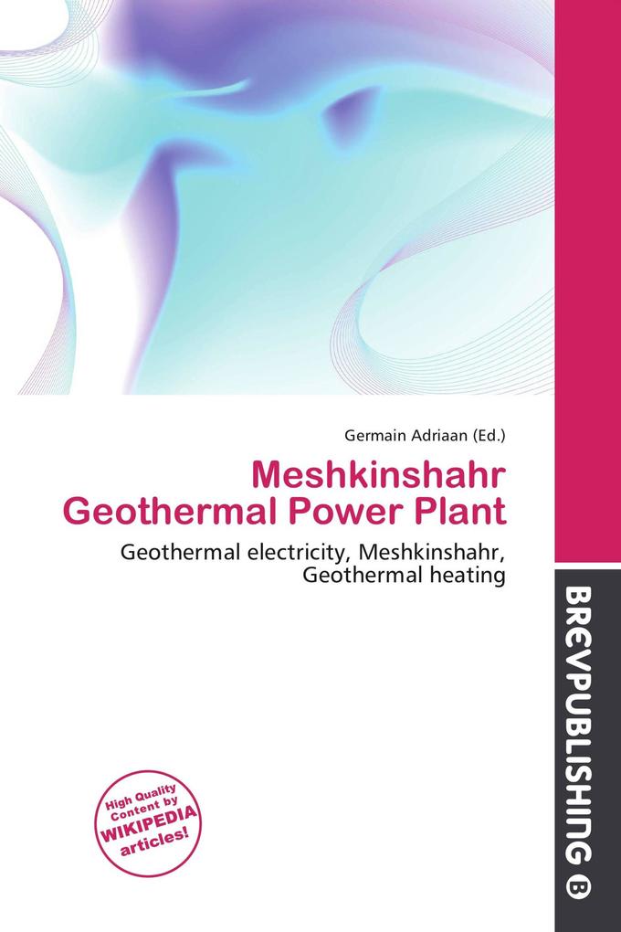 Meshkinshahr Geothermal Power Plant