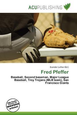 Fred Pfeffer