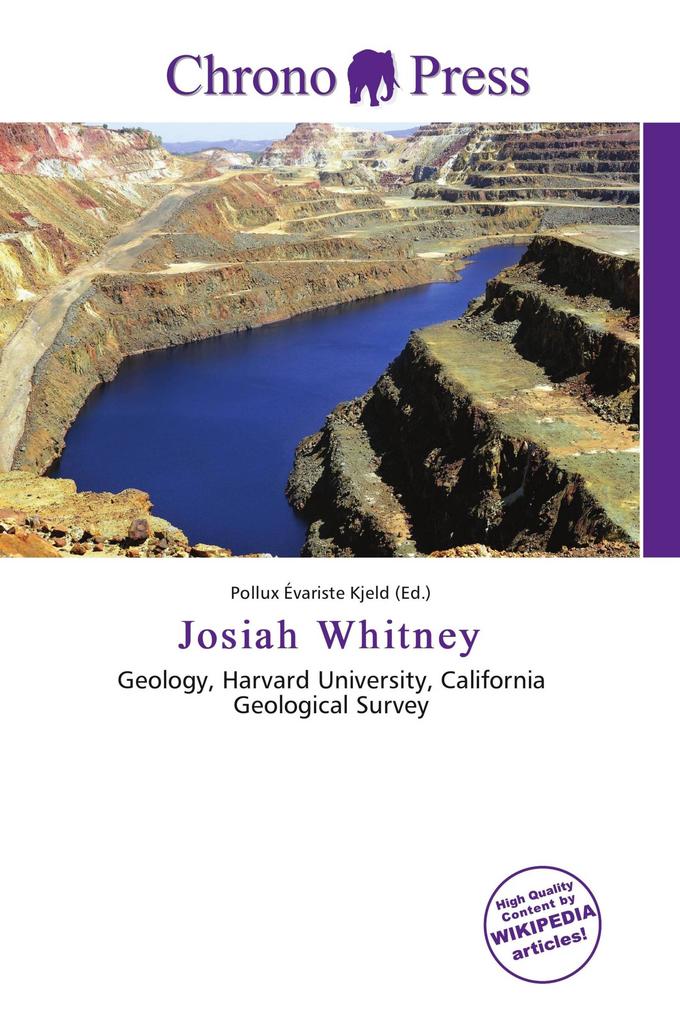 Josiah Whitney
