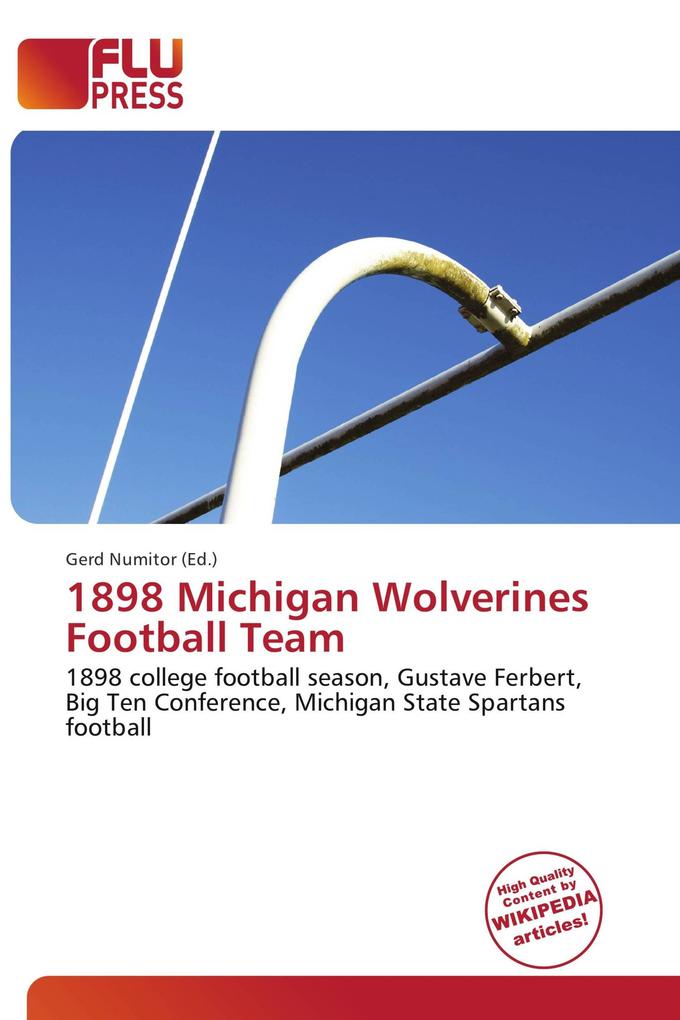 1898 Michigan Wolverines Football Team