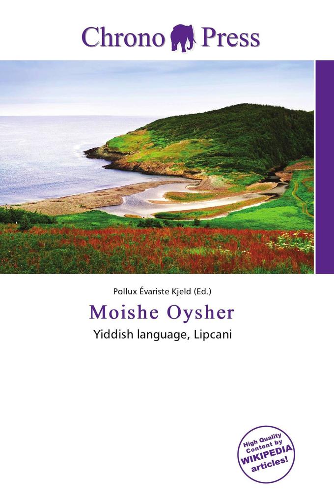 Moishe Oysher