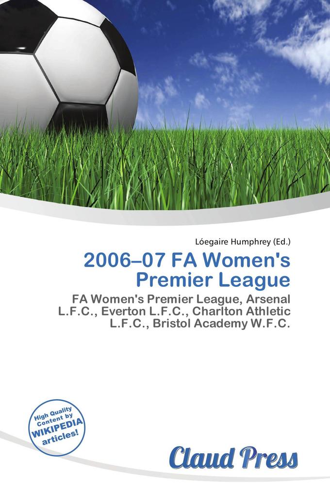2006-07 FA Women's Premier League
