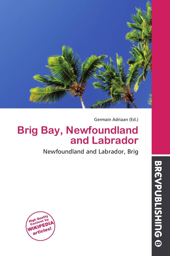Brig Bay Newfoundland and Labrador