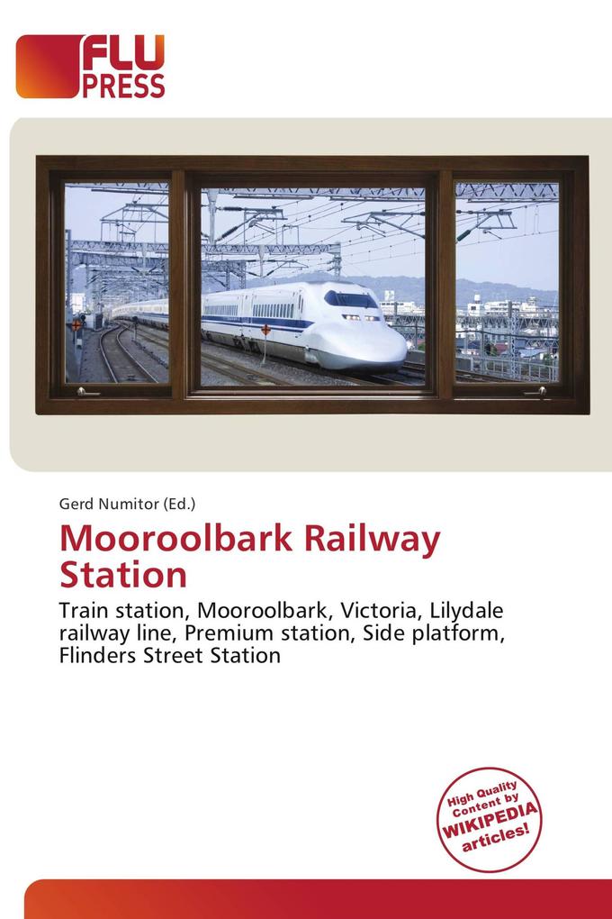 Mooroolbark Railway Station
