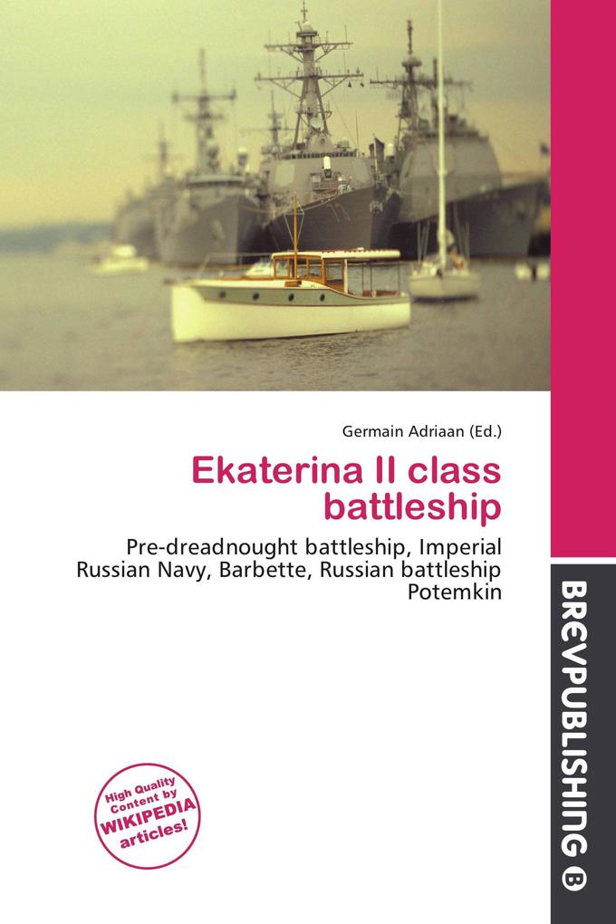 Ekaterina II class battleship