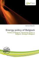 Energy policy of Belgium