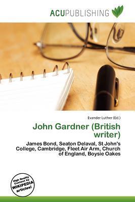John Gardner (British writer)