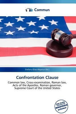 Confrontation Clause