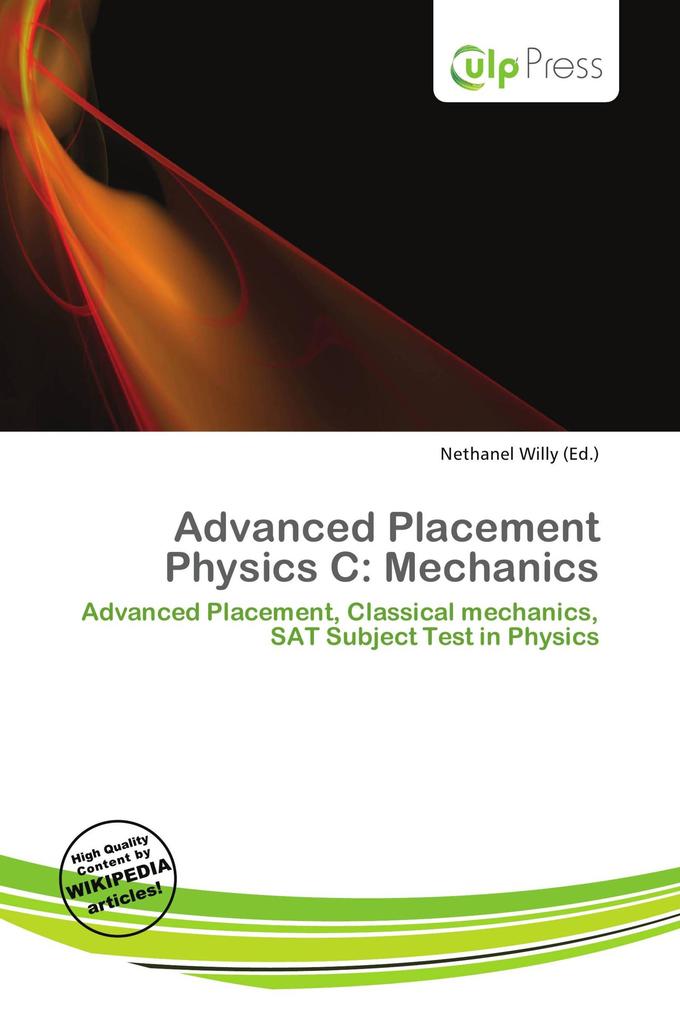 Advanced Placement Physics C: Mechanics
