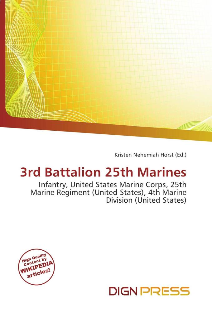 3rd Battalion 25th Marines