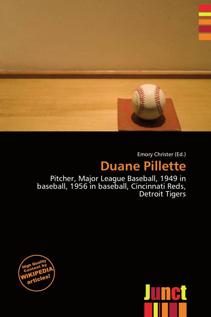 Duane Pillette