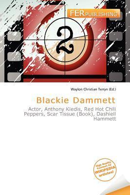 Blackie Dammett