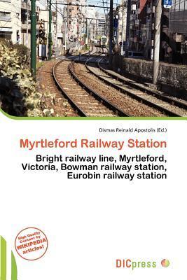 Myrtleford Railway Station