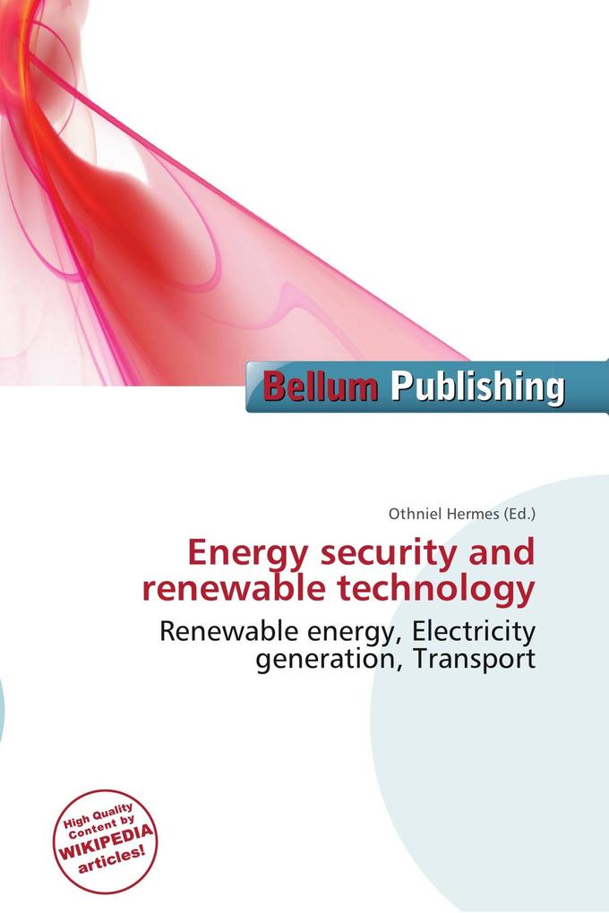 Energy security and renewable technology