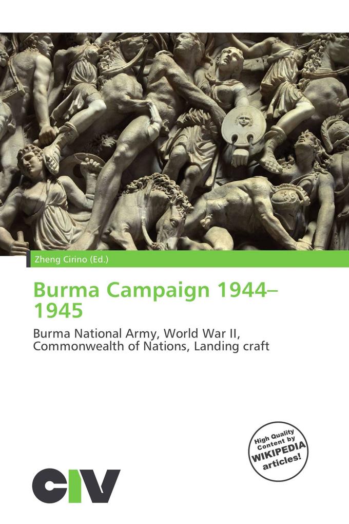 Burma Campaign 1944-1945