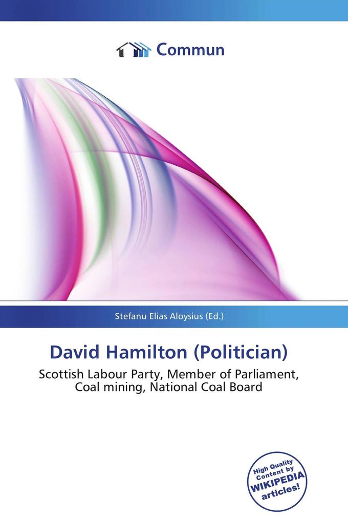David Hamilton (Politician)