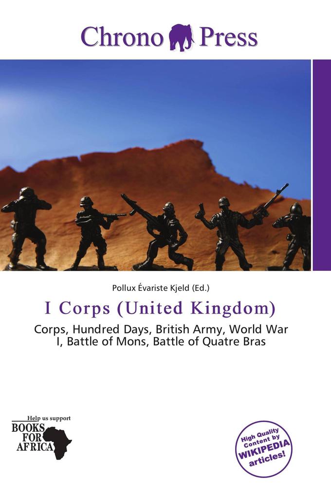 I Corps (United Kingdom)