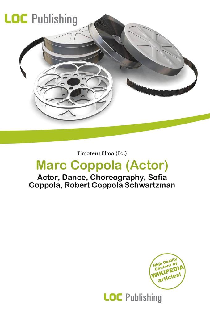 Marc Coppola (Actor)