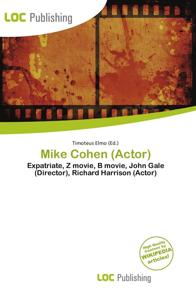 Mike Cohen (Actor)