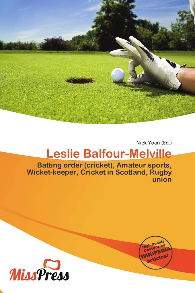Leslie Balfour-Melville