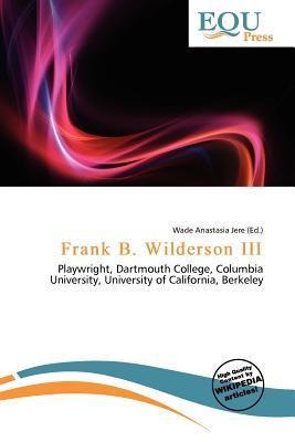 Frank B. Wilderson III