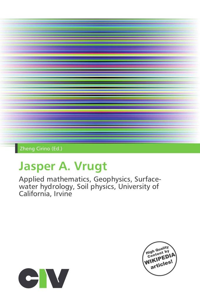 Jasper A. Vrugt
