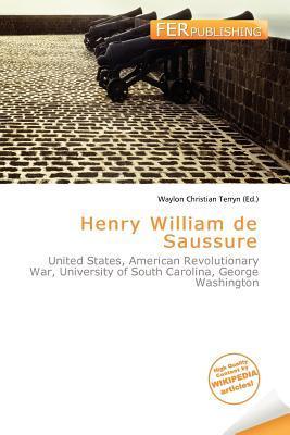 Henry William de Saussure