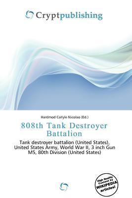 808th Tank Destroyer Battalion