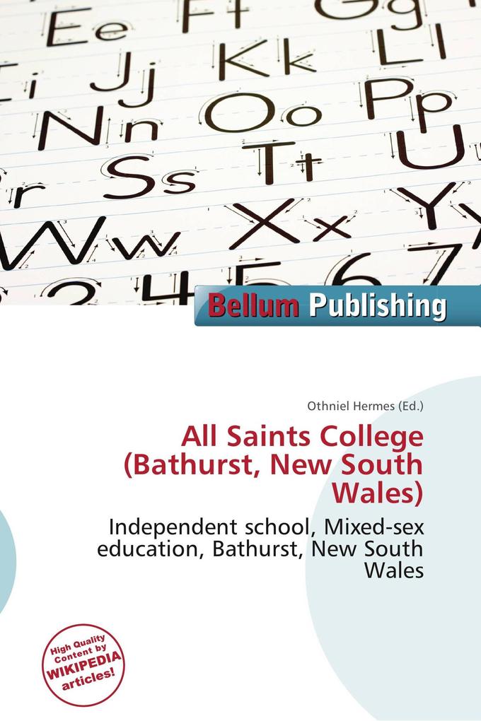 All Saints College (Bathurst New South Wales)