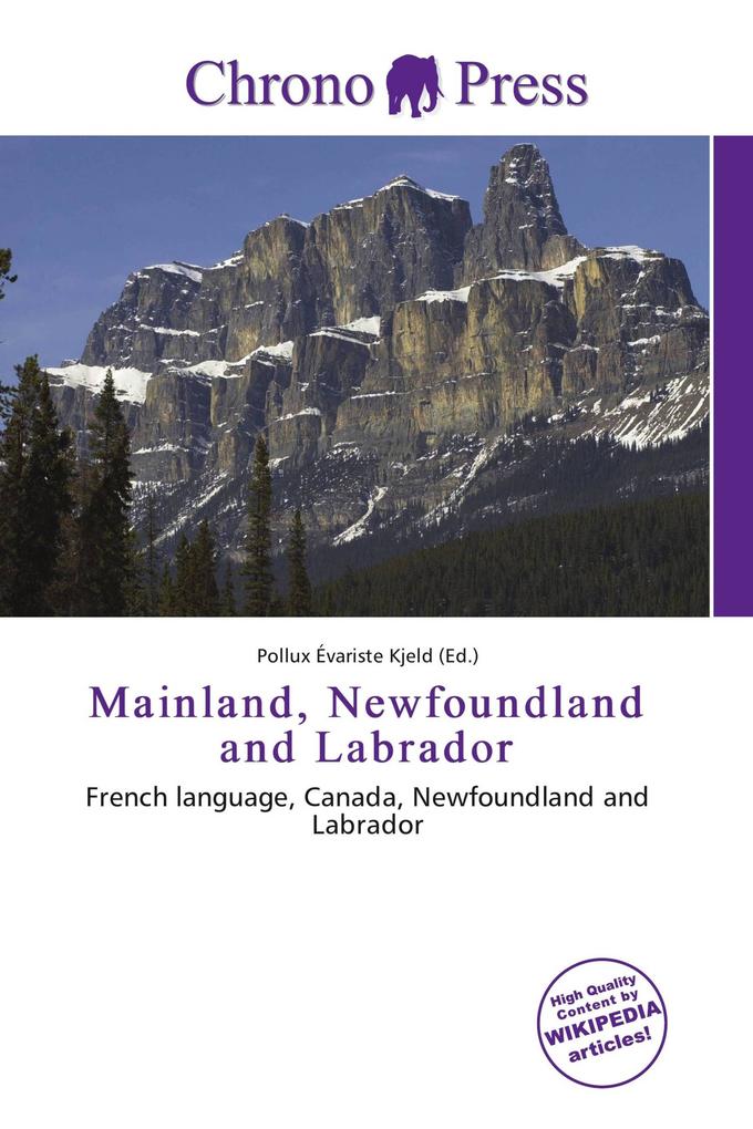 Mainland Newfoundland and Labrador