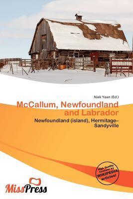McCallum Newfoundland and Labrador