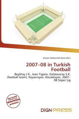 2007-08 in Turkish Football