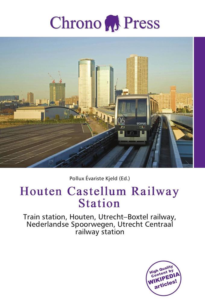 Houten Castellum Railway Station