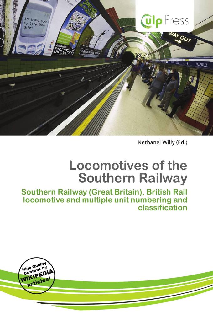 Locomotives of the Southern Railway
