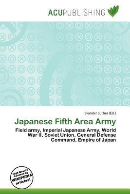 Japanese Fifth Area Army