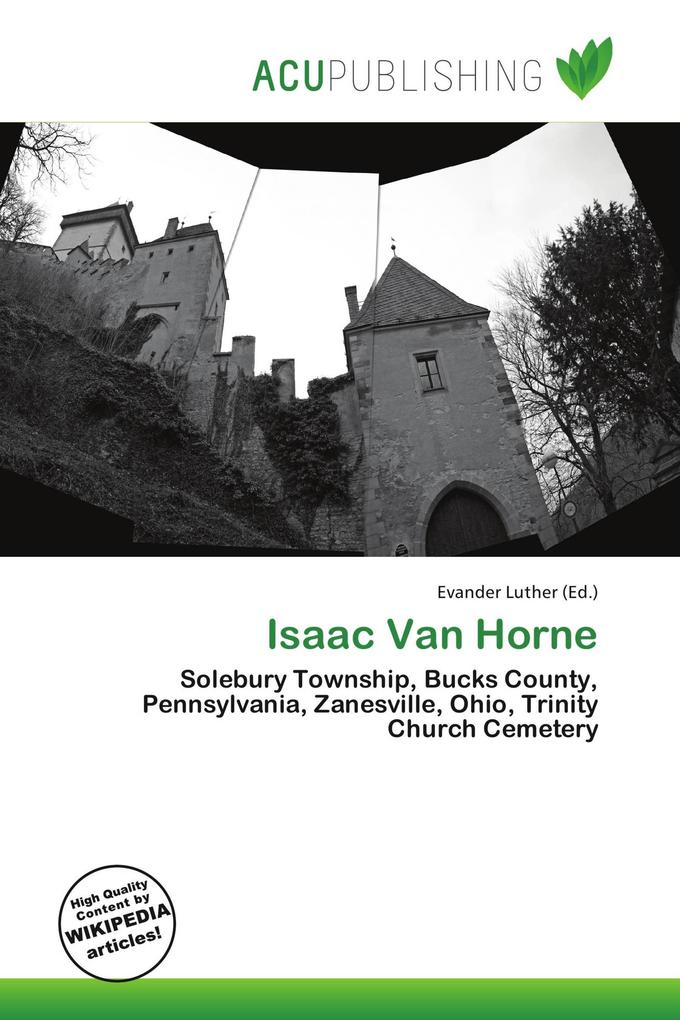 Isaac Van Horne