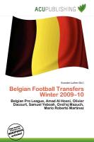 Belgian Football Transfers Winter 2009-10