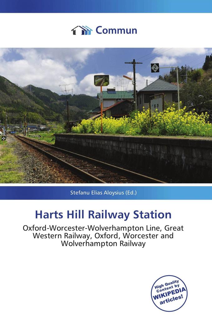 Harts Hill Railway Station