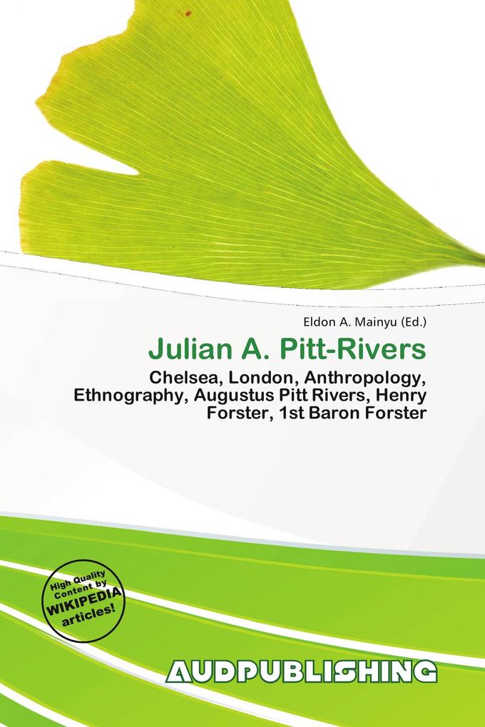 Julian A. Pitt-Rivers