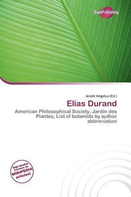 Elias Durand