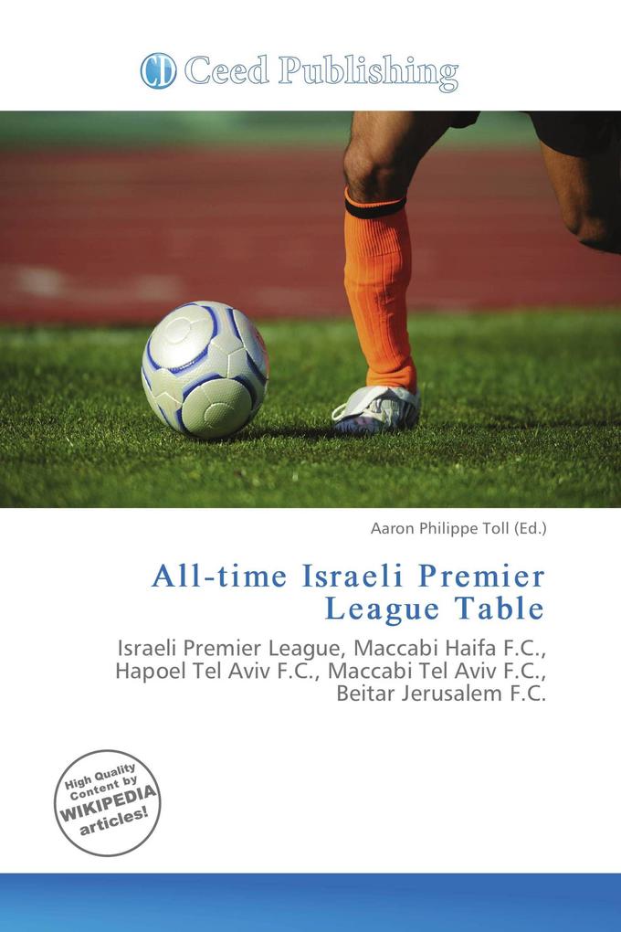 All-time Israeli Premier League Table