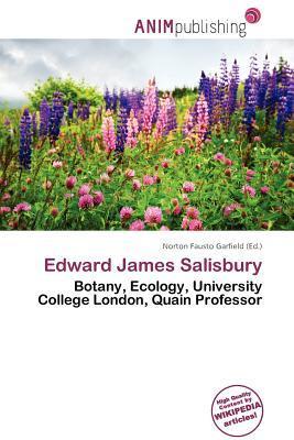 Edward James Salisbury