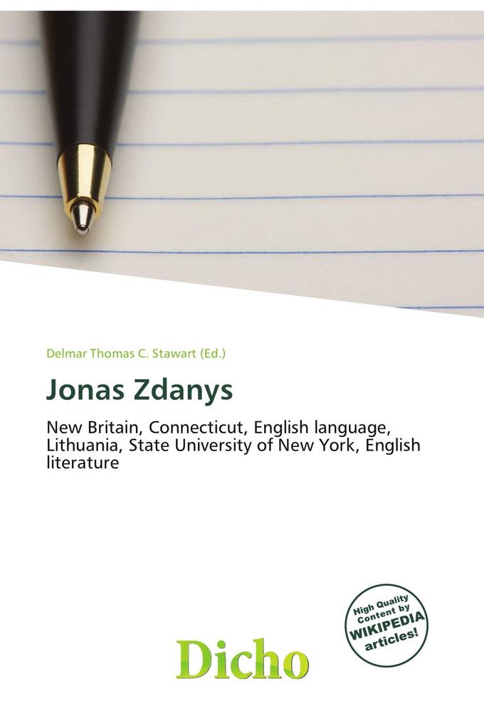 Jonas Zdanys