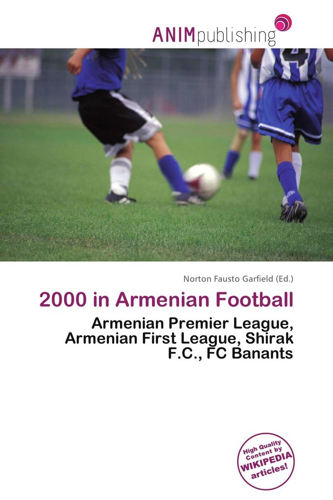 2000 in Armenian Football
