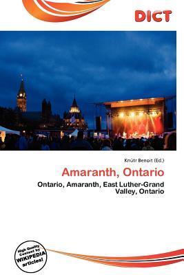 Amaranth Ontario