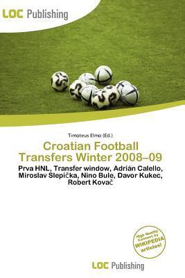 Croatian Football Transfers Winter 2008-09