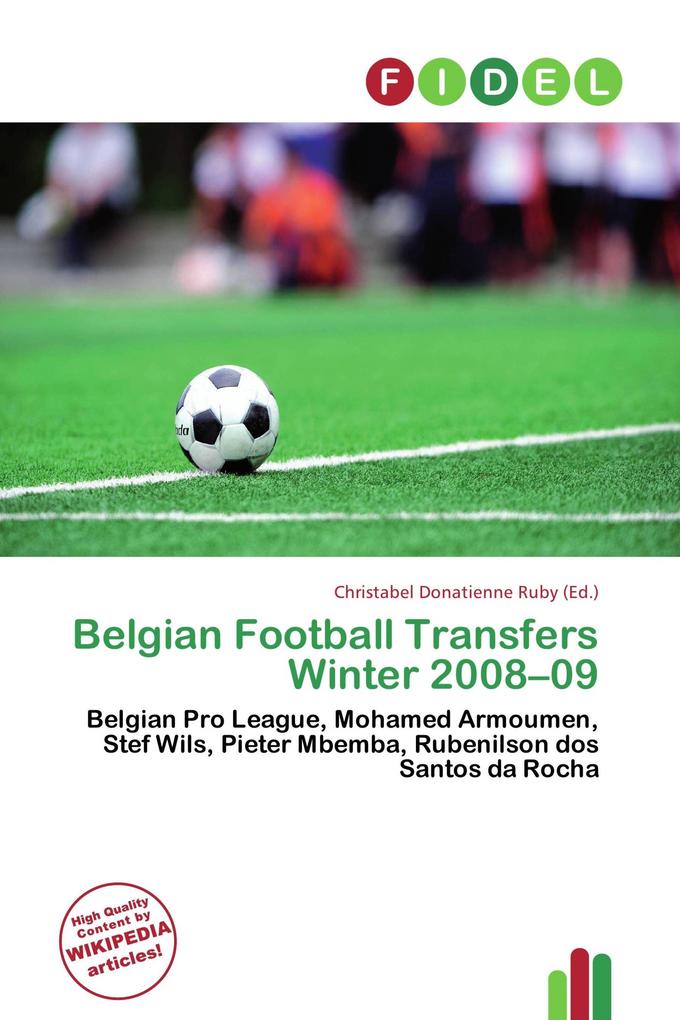 Belgian Football Transfers Winter 2008-09
