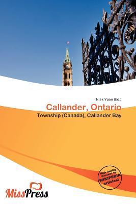 Callander Ontario