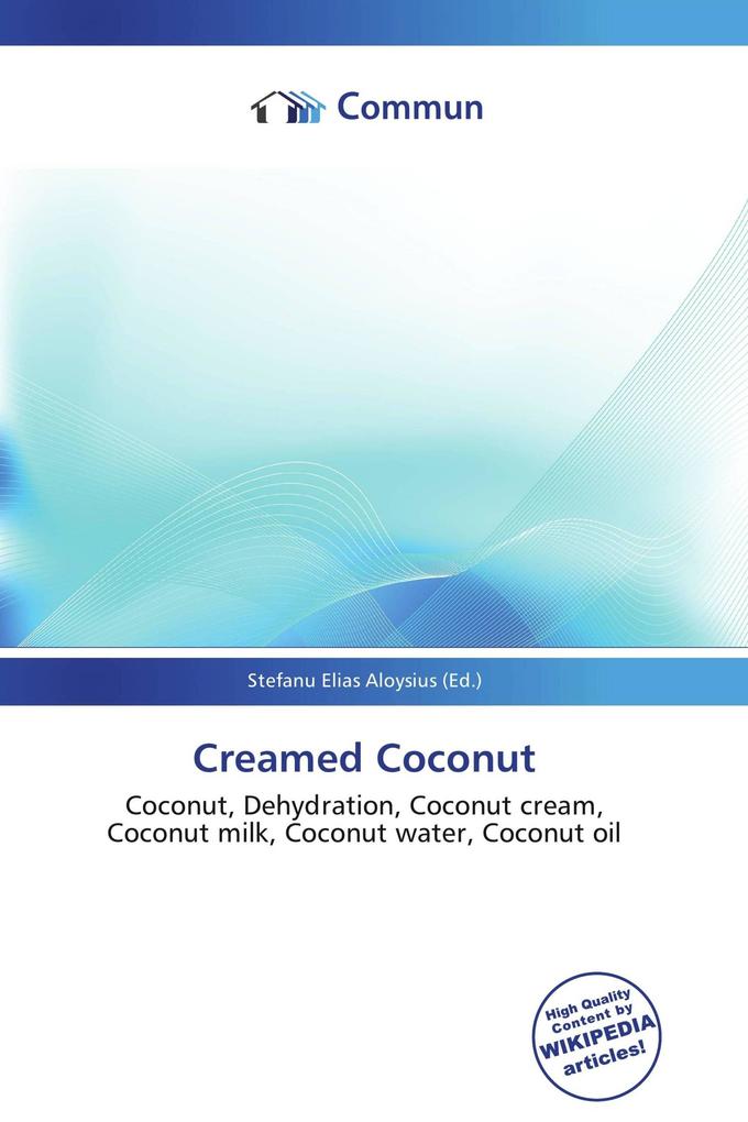 Creamed Coconut